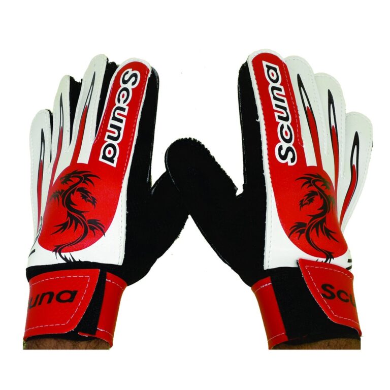 Luva de Goleiro Futebol Campo – DG Red