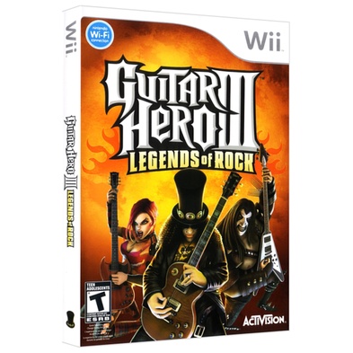 Jogo Nintendo wii Guitar Hero III – Legends 