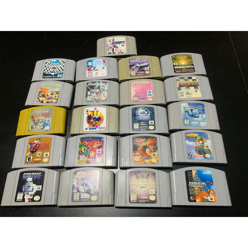 Jogos Originais de Nintendo 64