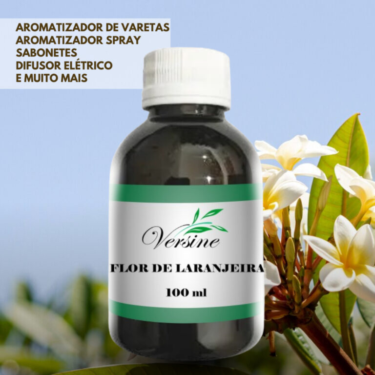 Essência Flor de Laranjeira 100 ml Difusor Aromat