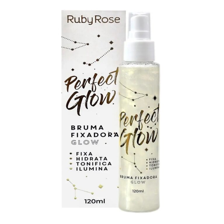 Bruma Fixadora Perfect Glow 120ml Ruby Rose Hb334