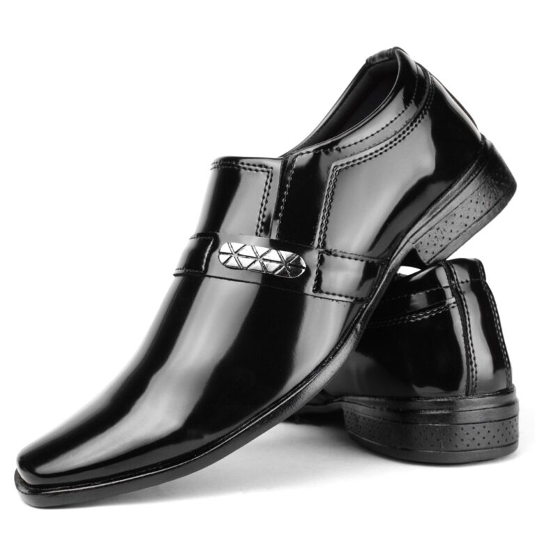 Sapato Social Masculino Moderno Super Conforto Pro