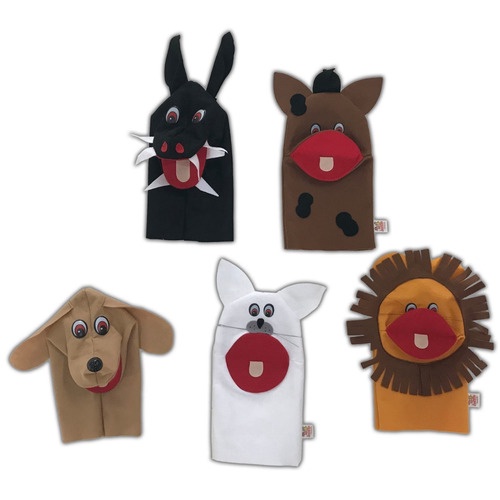 Fantoches Animais Jodane