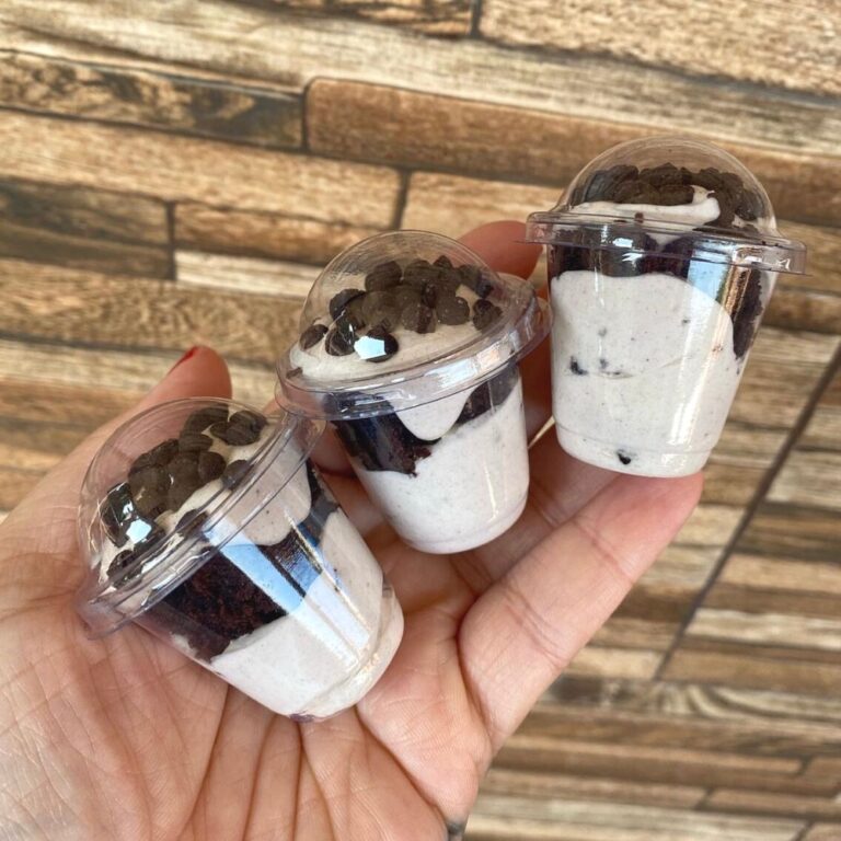 50 unidades – Mini Copo Bolha para Doce de C