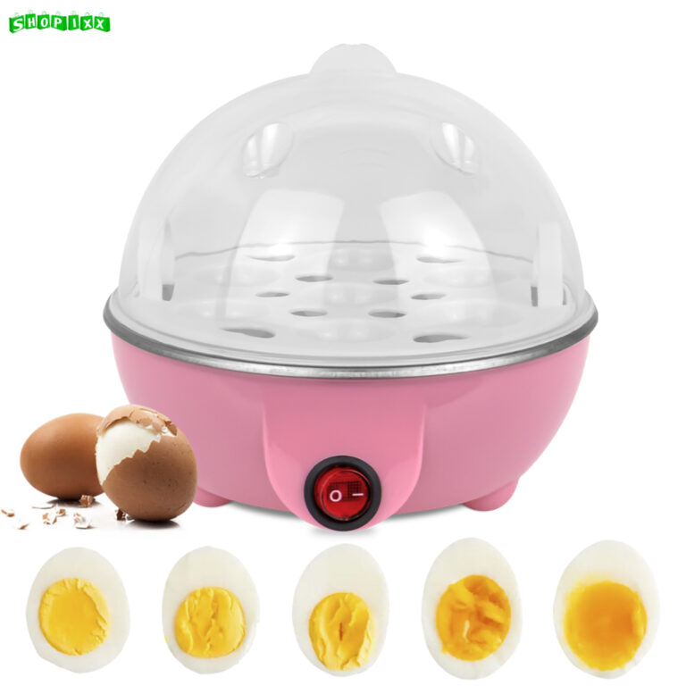 Cozedor de Ovos Portátil Elétrico Cozinha à Vap