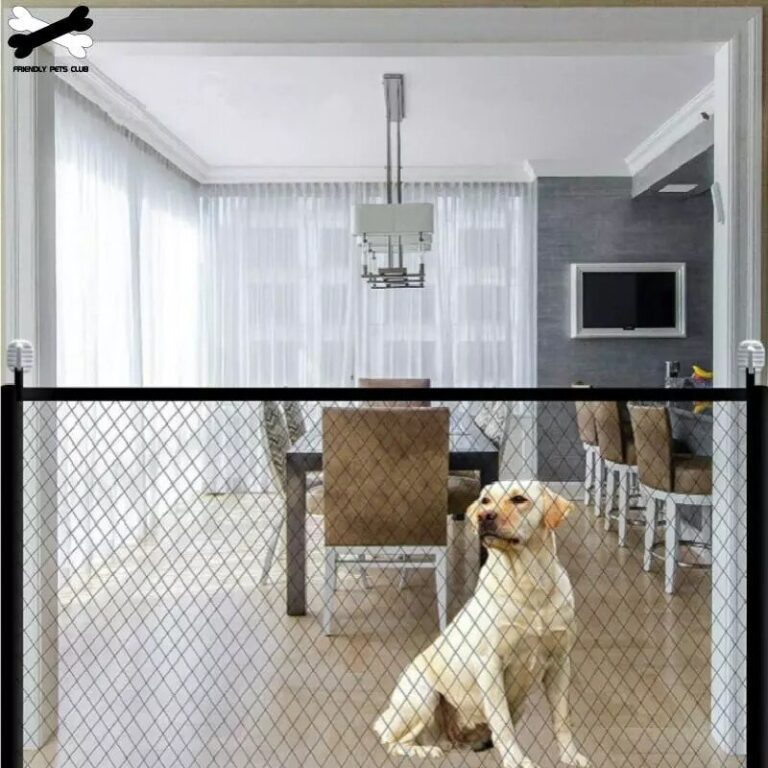 Tela Pet de Proteção Para Cachorro De Porta Casa