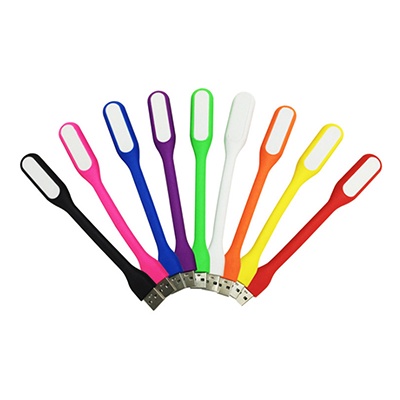 Lâmpada portátil de Chumbo  USB Mini Luz noturna