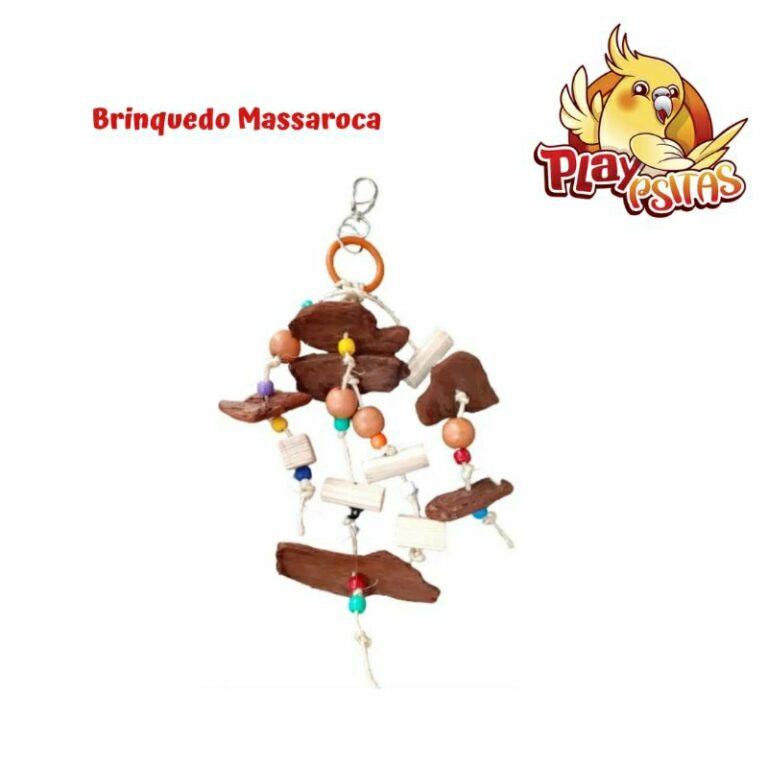 PROMOÇÃO – Brinquedo Massaroca Play Psitas