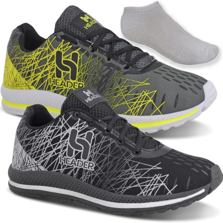 Kit 2 Tênis Masculino Header Spider Várias Cores