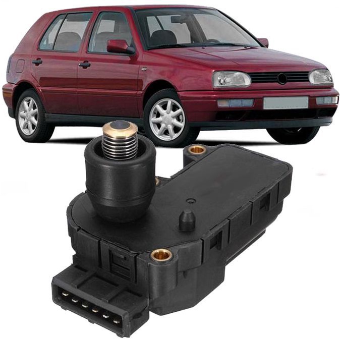 Atuador Marcha Golf Alemão Gl 1.8 Monoponto 1994 