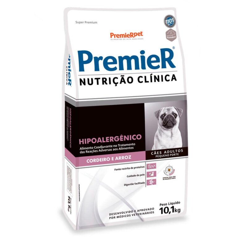 Ração Premier Nutrição Clínica Hipoalergênic