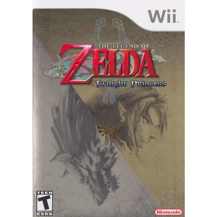 Nintendo Wii – Zelda Twilight Princess (patc