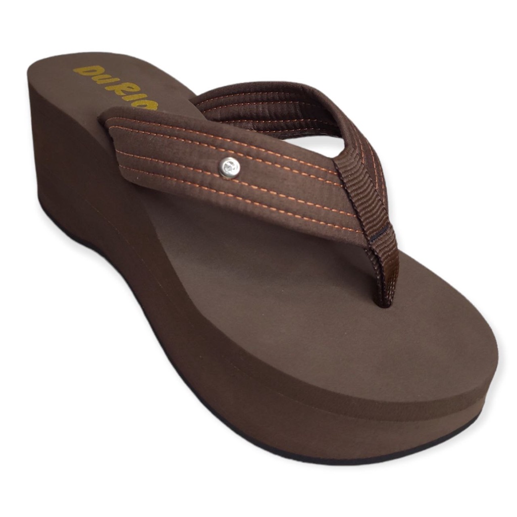 Tamanco Anabela DuRio Tijuca Ortopedico para Esporao Fascite Plantar