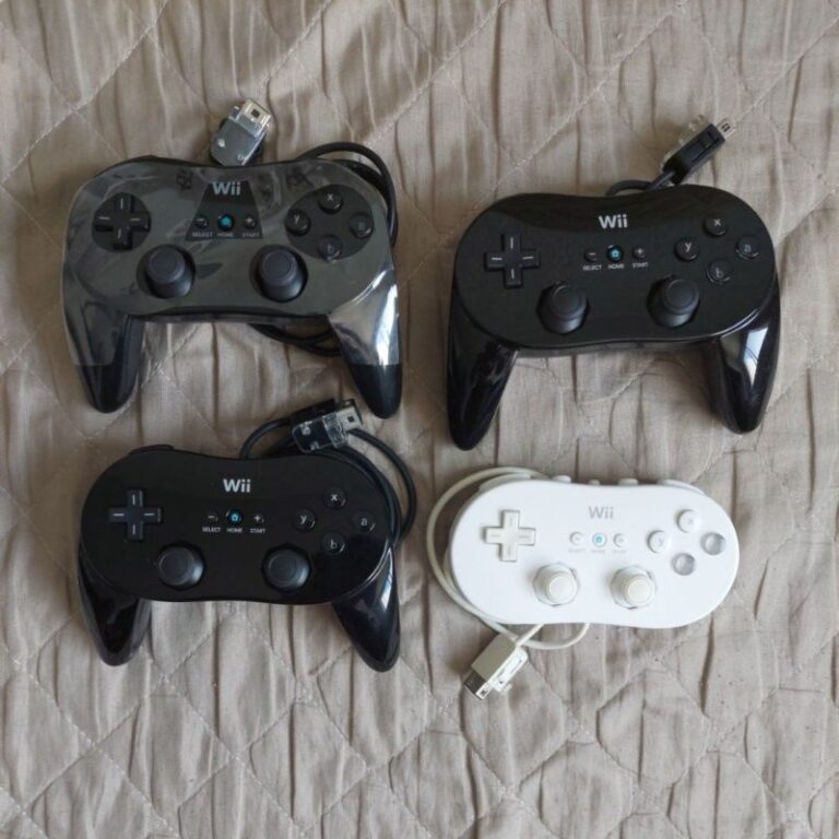 Controle Classic/Pro Nintendo Wii ORIGINAL