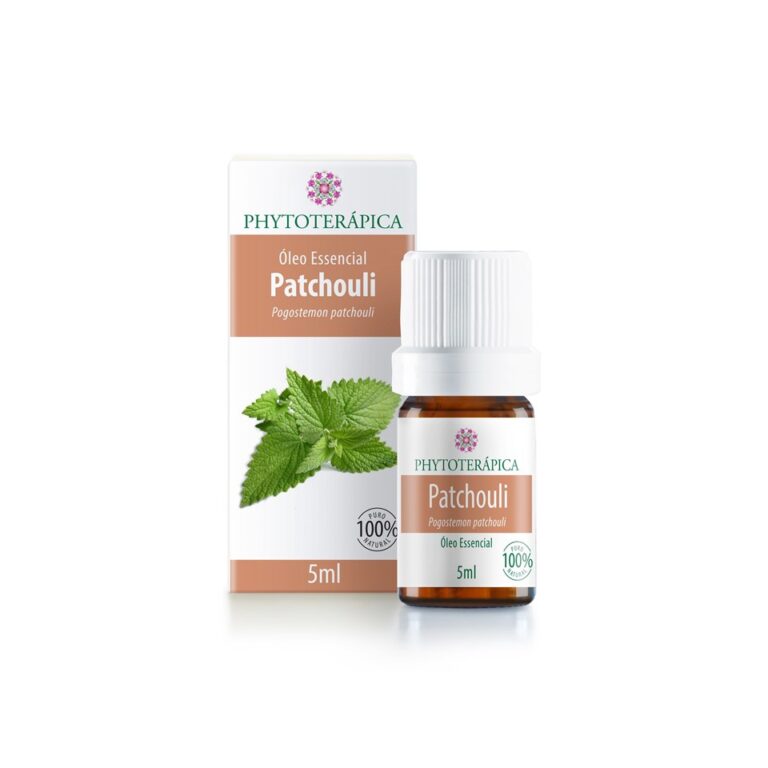 Óleo Essencial De Patchouli 5ml – (Phytoter
