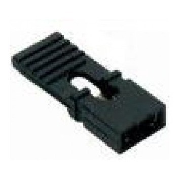 Kit 100 Peças – Jumper Com Aba Preto 2,54mm
