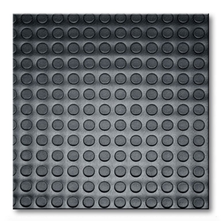 Piso Emborrachado Moeda Wet Floor 3,5mm – 0,