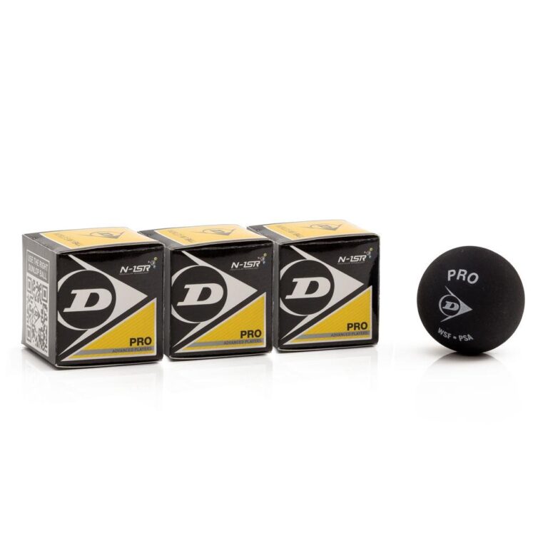 Bola de Squash Dunlop Revelation Pro XX Pack com 0