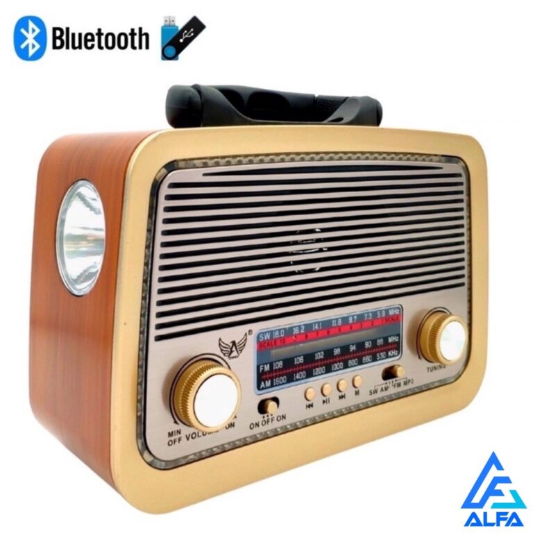 Radio Retro AD-3199 bluetooth ,entrada usb,microsd