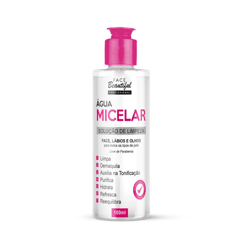 Linha de Tratamento Facial Skin Cara Face Beautiful 100ml