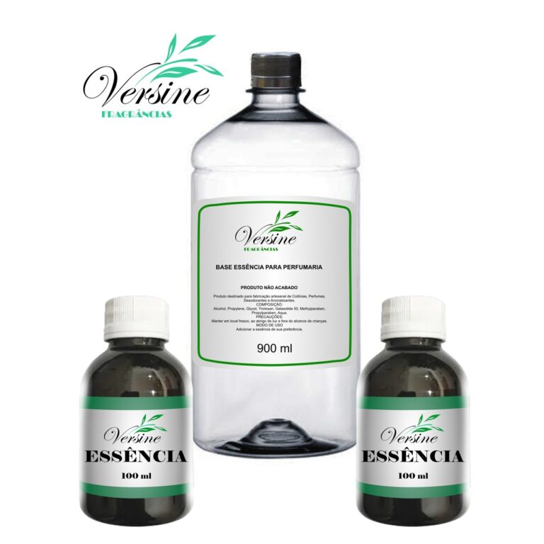 1 Base Pronta + 2 Essências Para Aromatizador Ver