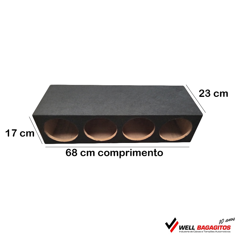 Caixa Corneta 4 Driver D 250x