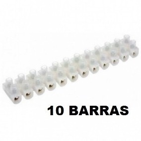 Kit 10 Peças – Conector Barra Sindal 12 Pos