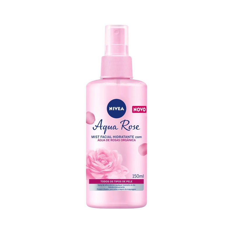 NIVEA Hidratante Facial Mist Aqua Rose 150ml
