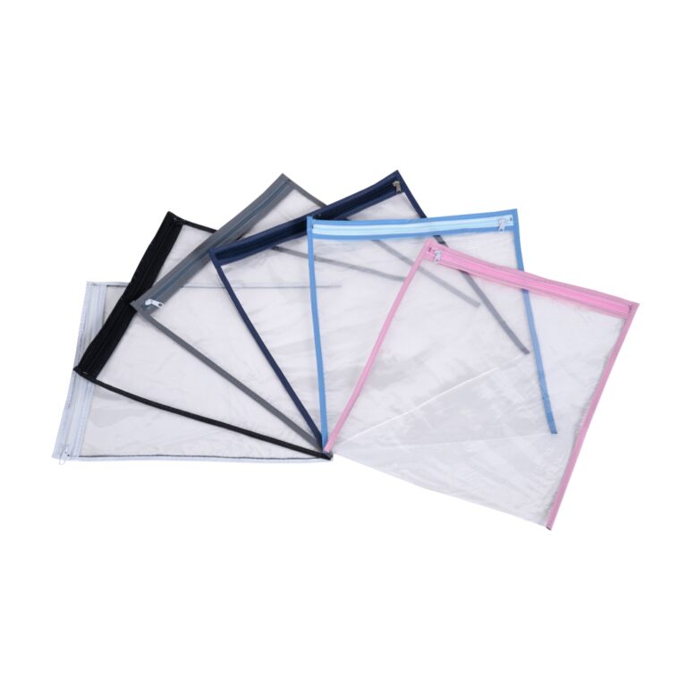 5 Saquinho Organizador Maternidade Transparente Mu