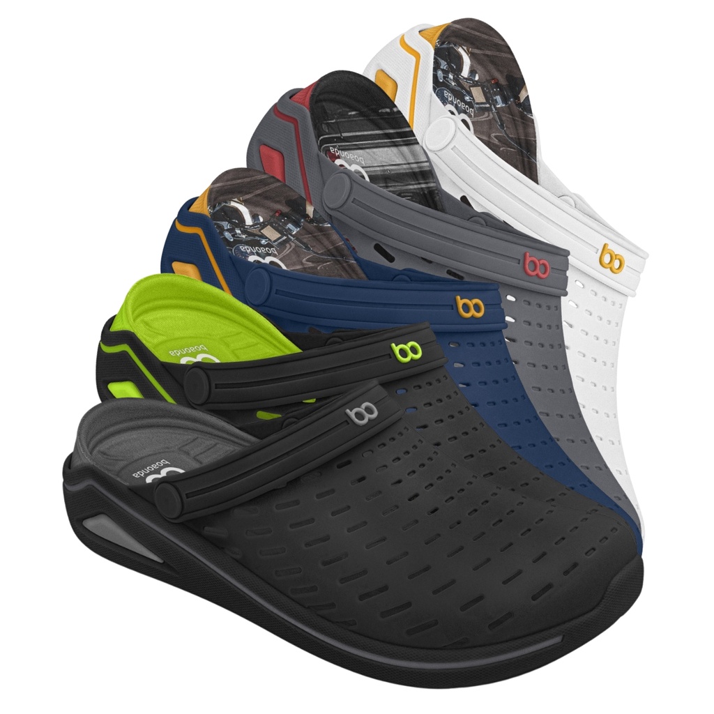 Babuche Ortopedico Boaonda Masculino Massageador Confortavel Palmilha Removivel ReflexSense Original