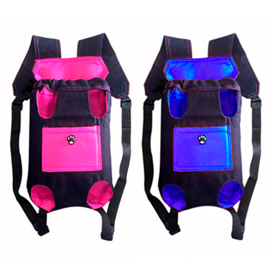 Bolsa Canguru Transporte Passeio para Cachorro Original