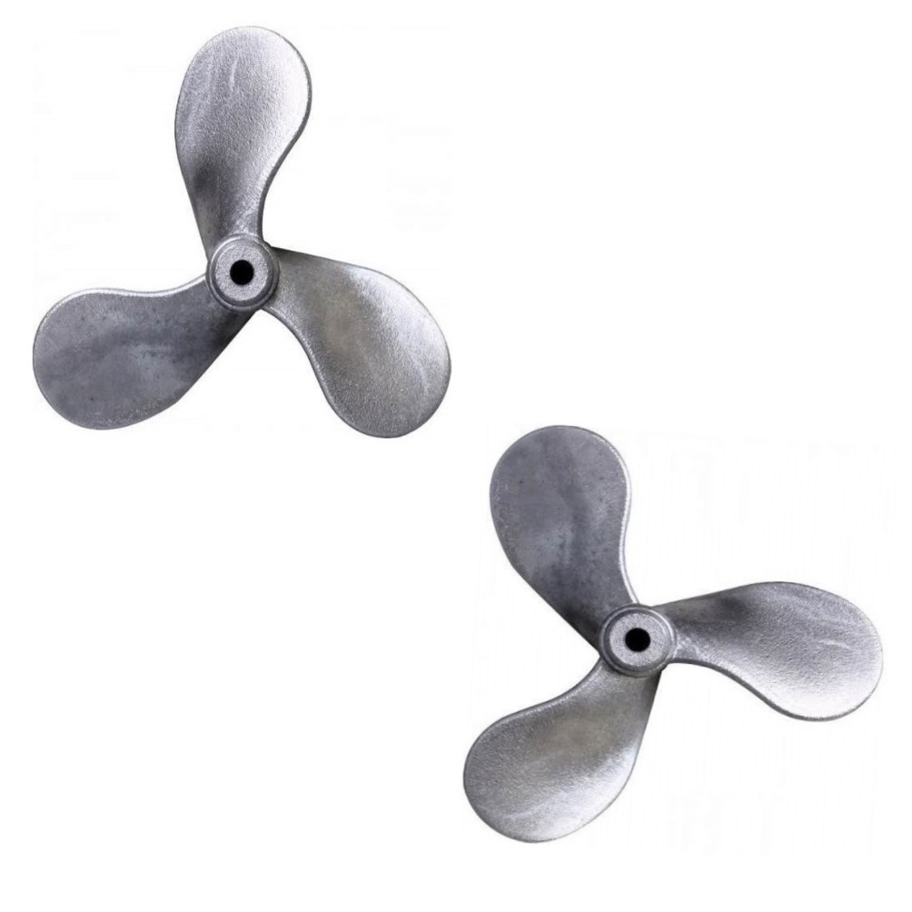 Hélice 3 Pás – Rabeta 5.5  6.5 E 7hp – 02 Unidades
