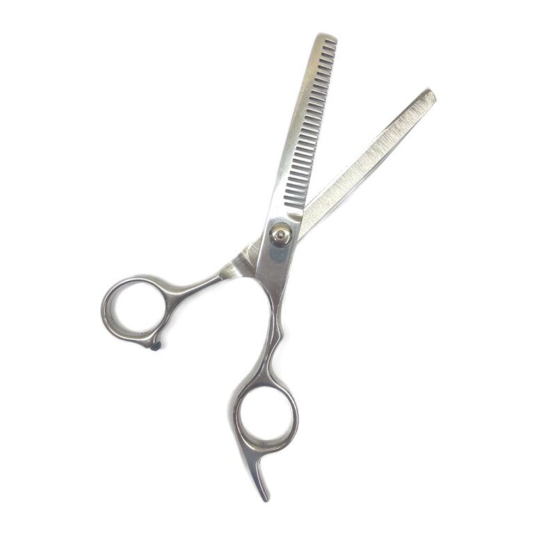 Tesoura Fio Desfiadeira 6.0 Estudantes Prata Barbe