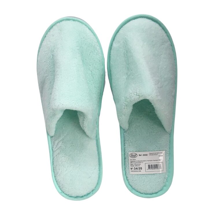 Gasf Pantufa Feminina Pelúcia Lisa 2000 Chinelo D