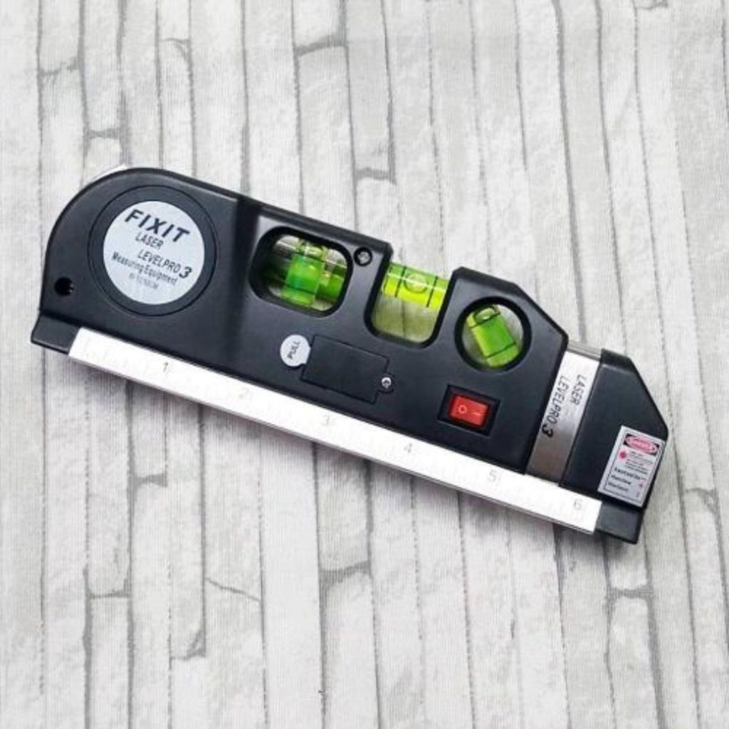 Nível Laser Profissional Trena Level Pro3 Estágios Nivelador