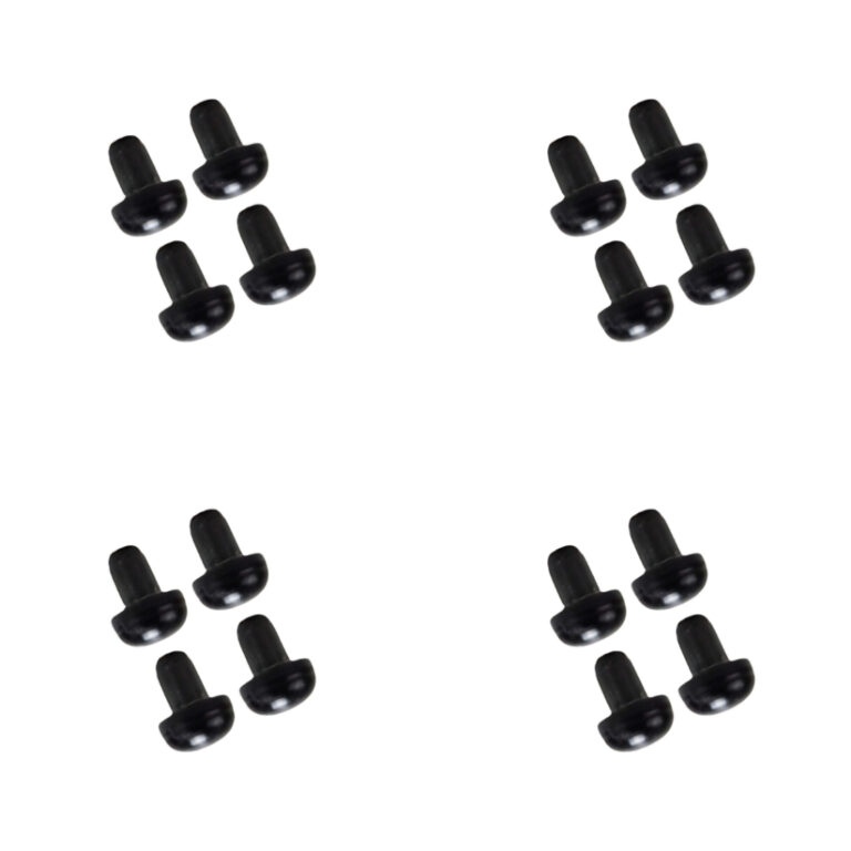 16 Borrachas Pé Grade Trempe Fogão Cooktop Brast