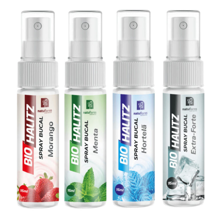 Kit Spray Bucal 15ml – Halito Super Refresca