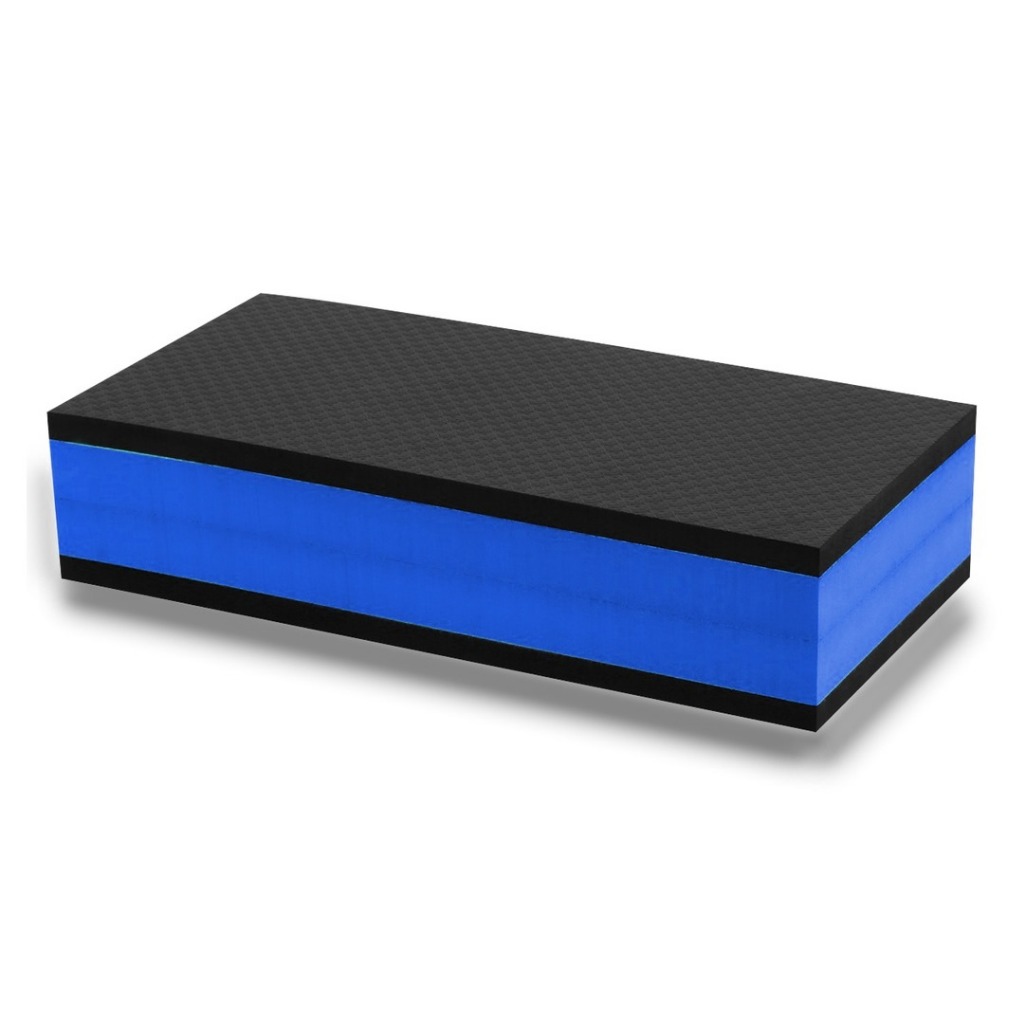 Step em eva Academia 60x28x10cm Exercícios em casa e Ginastica Aeróbico yoga