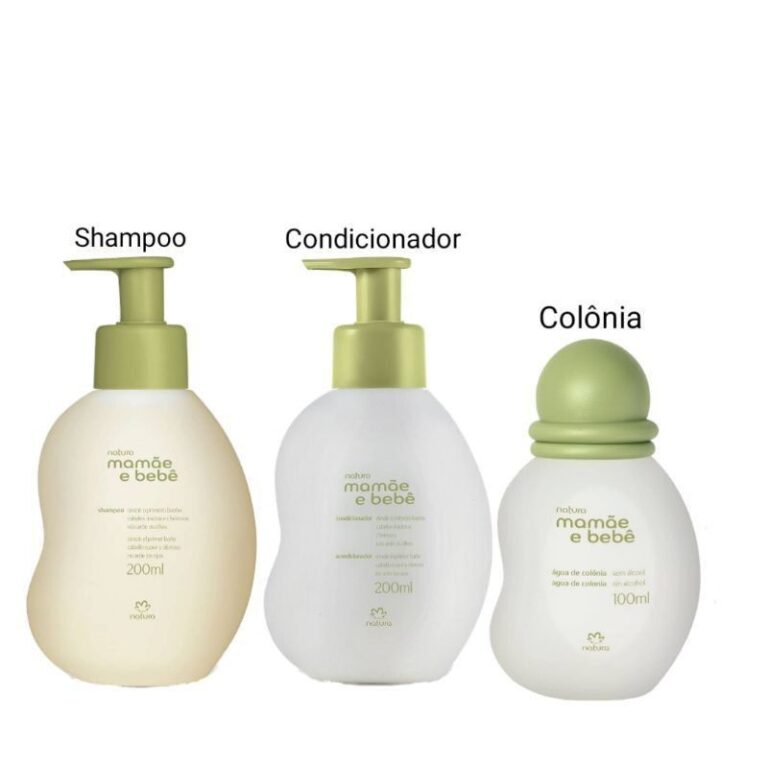 kit  Mamãe e Bebê Natura  (Colônia Mamãe e Beb