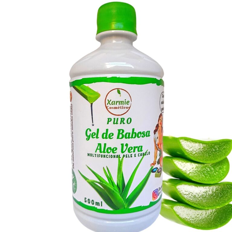 Aloe Vera Gel 100% Natural E Vegano 500ml
