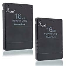 Memory Card 16mb Kp-016 Para Playstation 2 Ps2 