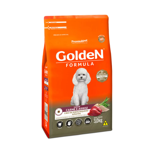 Ração Golden Formula Mini Bits Cães Adultos Ra