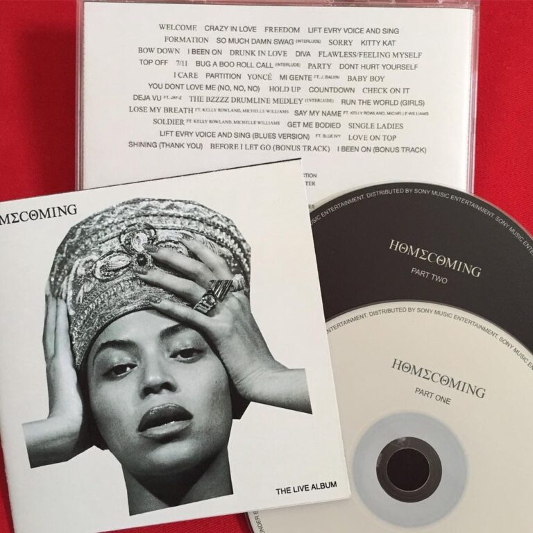 Beyoncé – Homecoming Fan Made – PSP