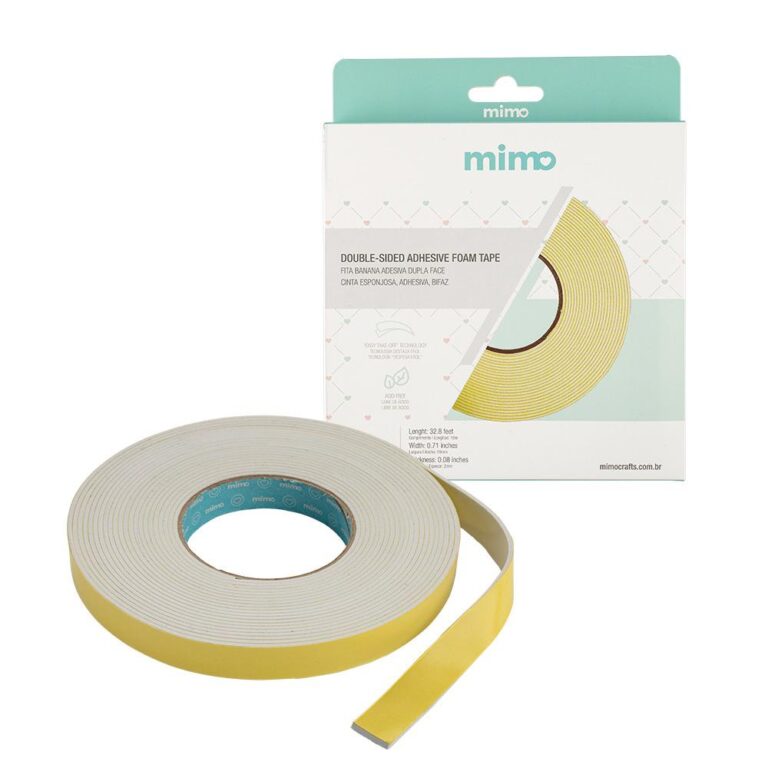 Fita Banana Dupla Face Mimo – 10 Metros