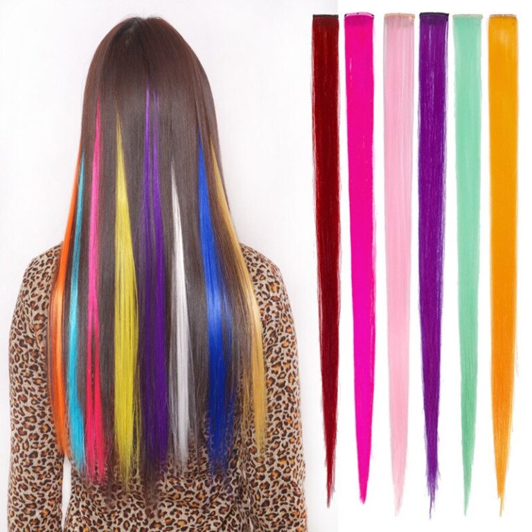 1 Pcs Moda Menina Colorido Sem Costura Pedaço Ret