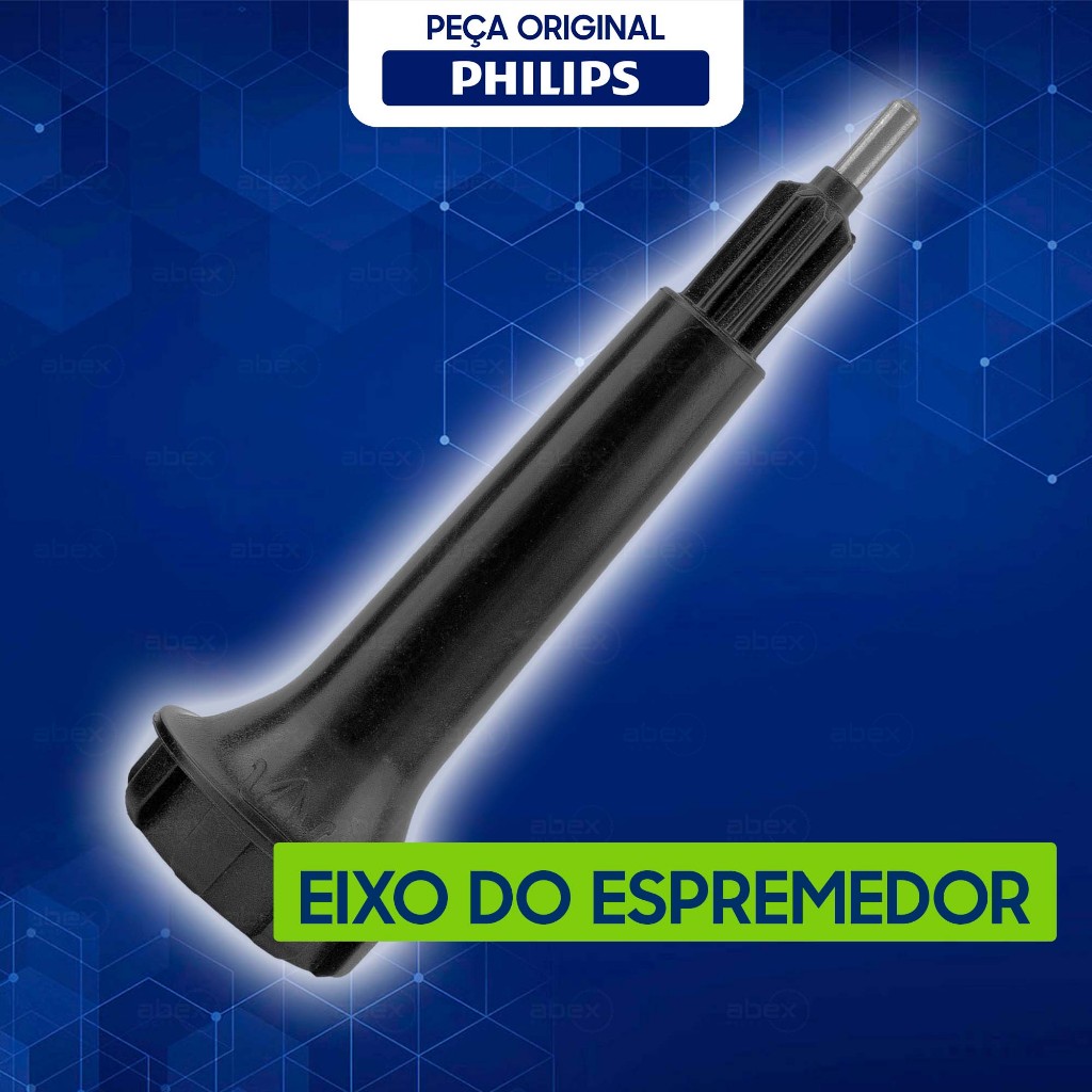 EIXO ORIGINAL PARA ESPREMEDOR DO MULTIPROCESSADOR PHILIPS WALITA RI7630