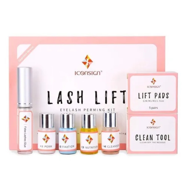 Lash Lift Iconsign Para Lifting De Cílios