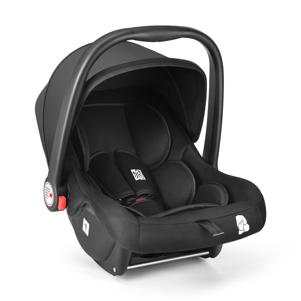 Bebê Conforto Class 0-13kgs Preto – Multikids Baby – BB426