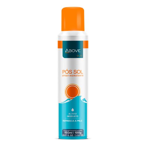 Above Pós Sol Spray Hidratante 150 ml