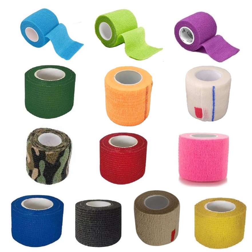 Bandagem  Atadura Elastica Autoaderente Flexivel Hoppner 5cm x 4,5m